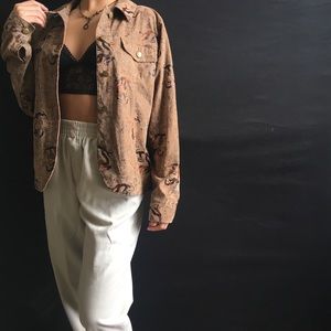 Super cool tribal writing jacket